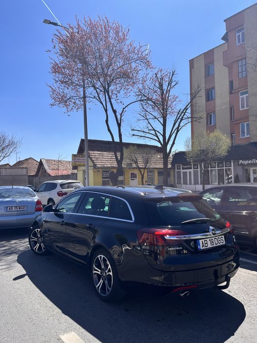Opel Insignia Cosmo Elite!