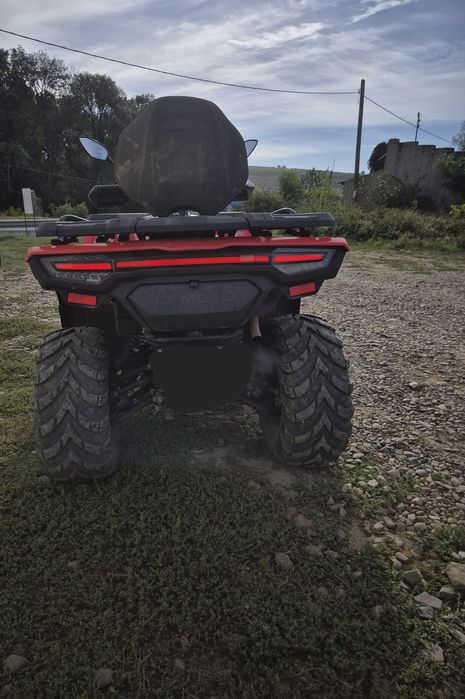 Vând atv cf moto 520l euro5 2024 cu servodirectie