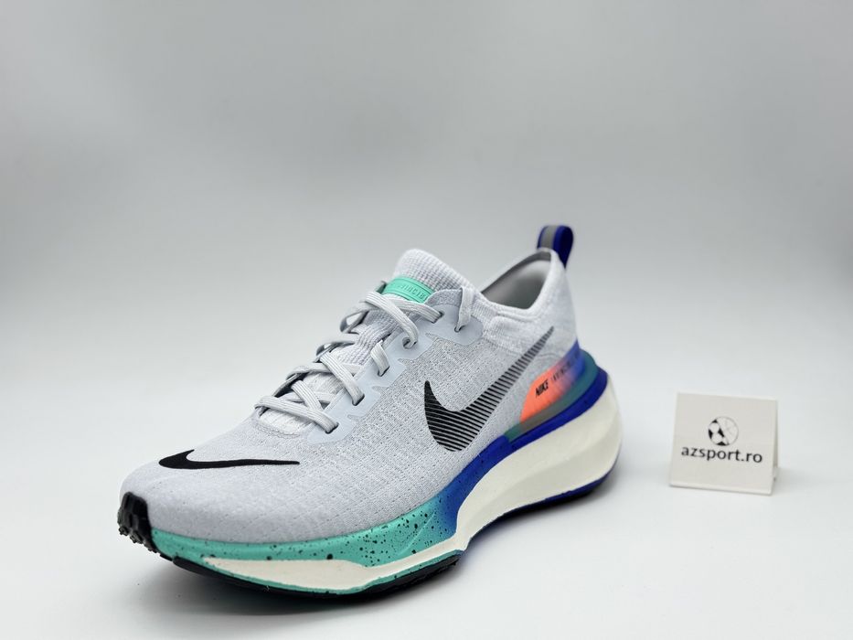 Nike ZoomX Invincible Run Flyknit 3 Noi Originali (41; 42; 45,5)
