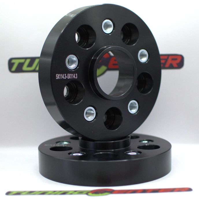 Set 2Flanse Distantiere 30mm + 10prezoane 5x114,3 Dacia Duster