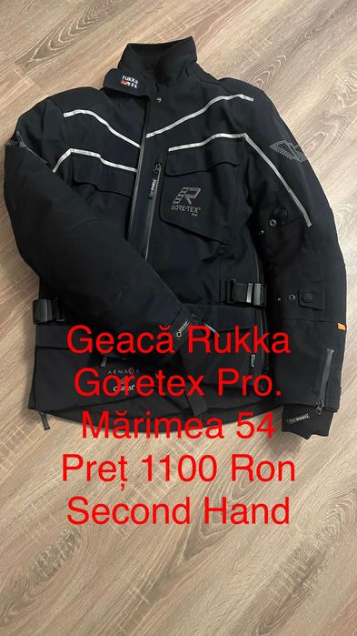 Geacă Moto Bărbați aproape nouă