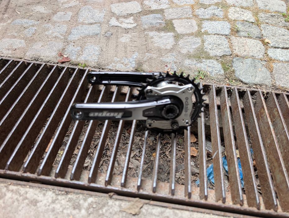 Рамка nukeproof giga и части