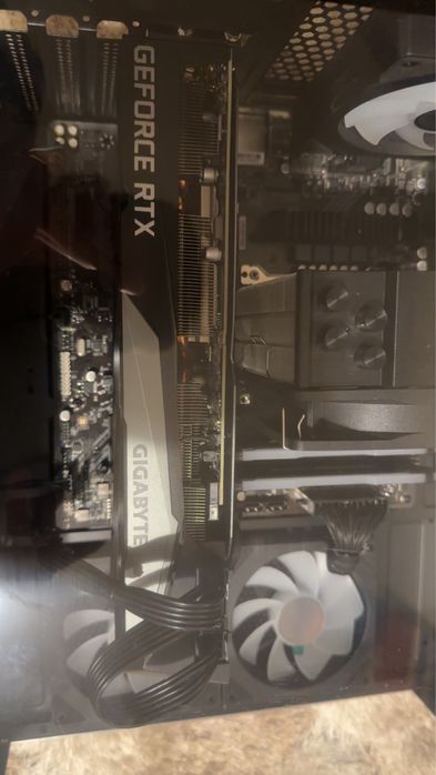 Placa video RTX 3070ti-gaming oc