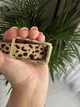 Curea Guess originală, imprimeu leopard, NOUĂ (fără etichetă)