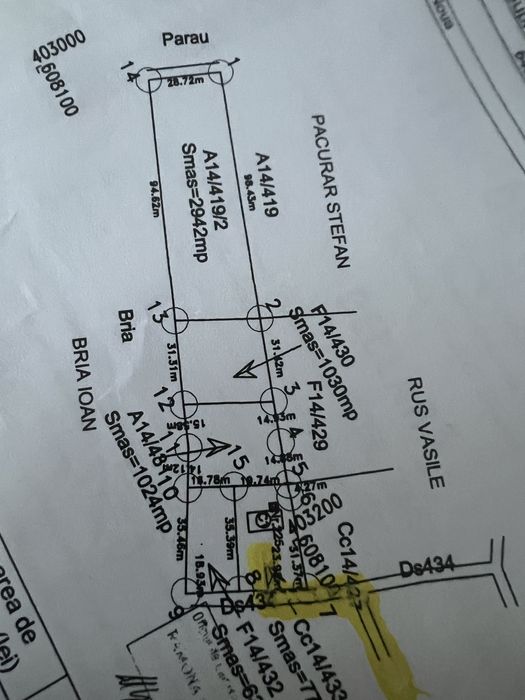 Vand casa cu teren 6400mp la 30km de Cluj-Napoca