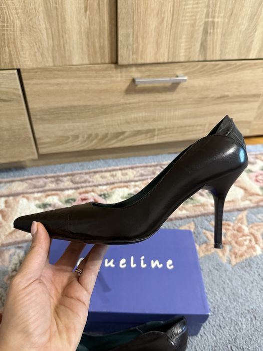 Pantofi dama piele naturala 39