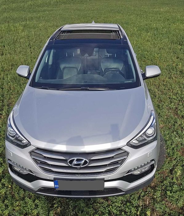 Hyundai Santa Fe Panoramic 2017 Extra Full Option stare excelenta