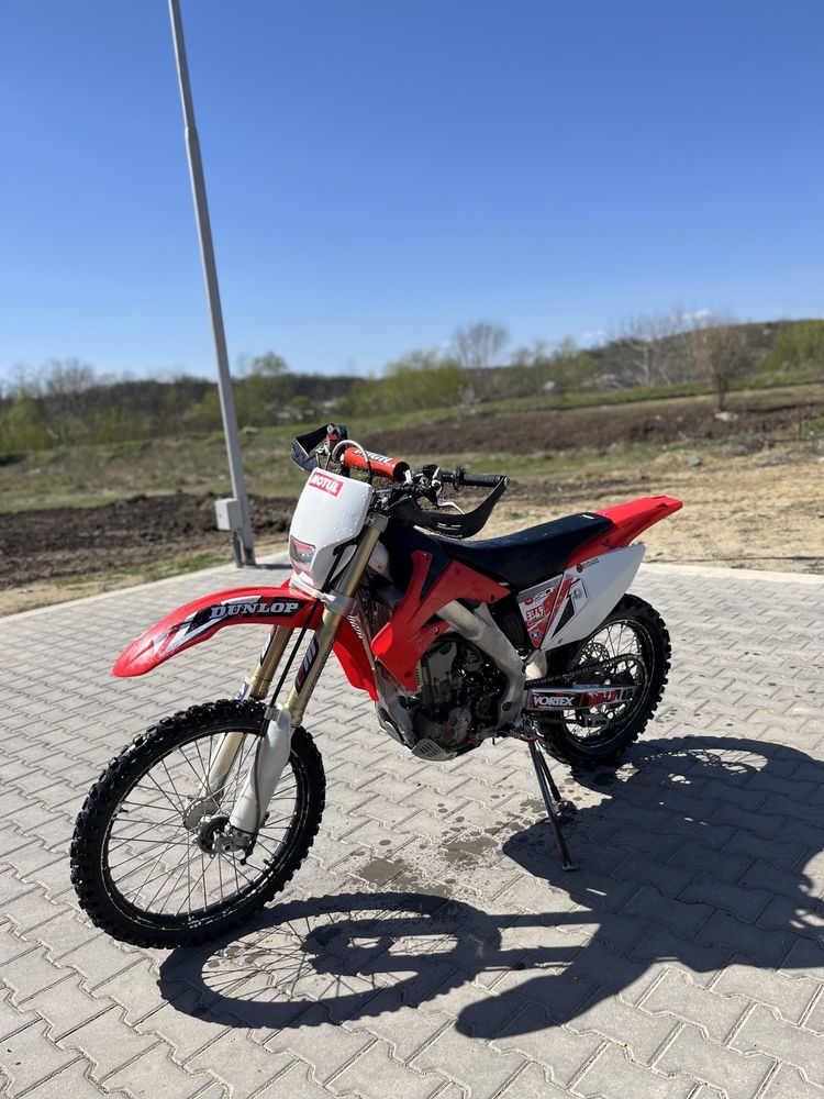 Vand HONDA CRF 250X 2007