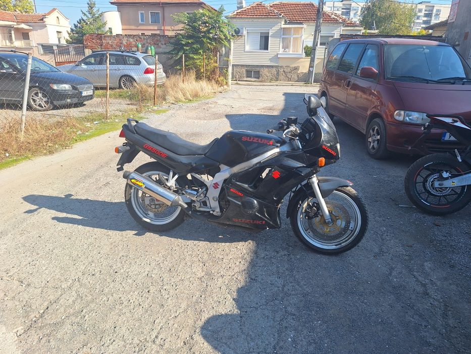 Suzuki G S 500 E