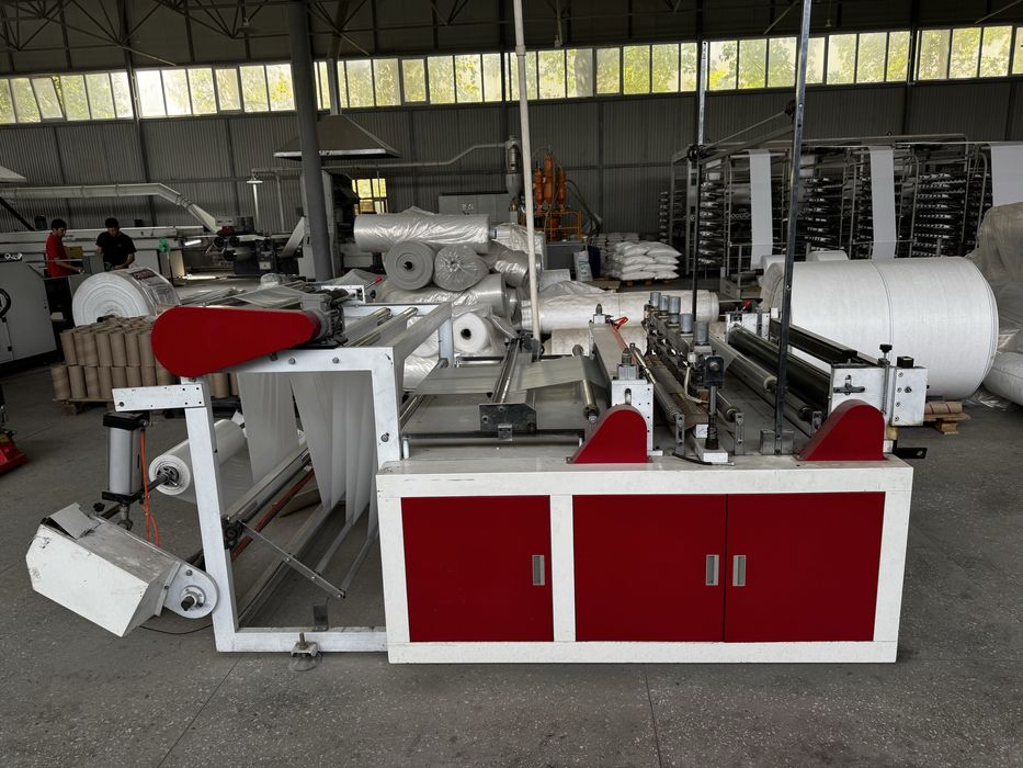 Станок для резки и склейки пленок