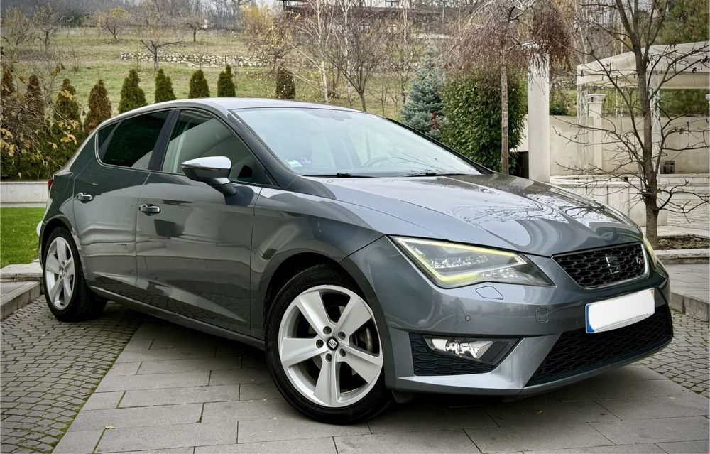 Seat Leon FR Pack 1.4 TSI 125 CP! Faruri LED /Diferential XDS Fata
