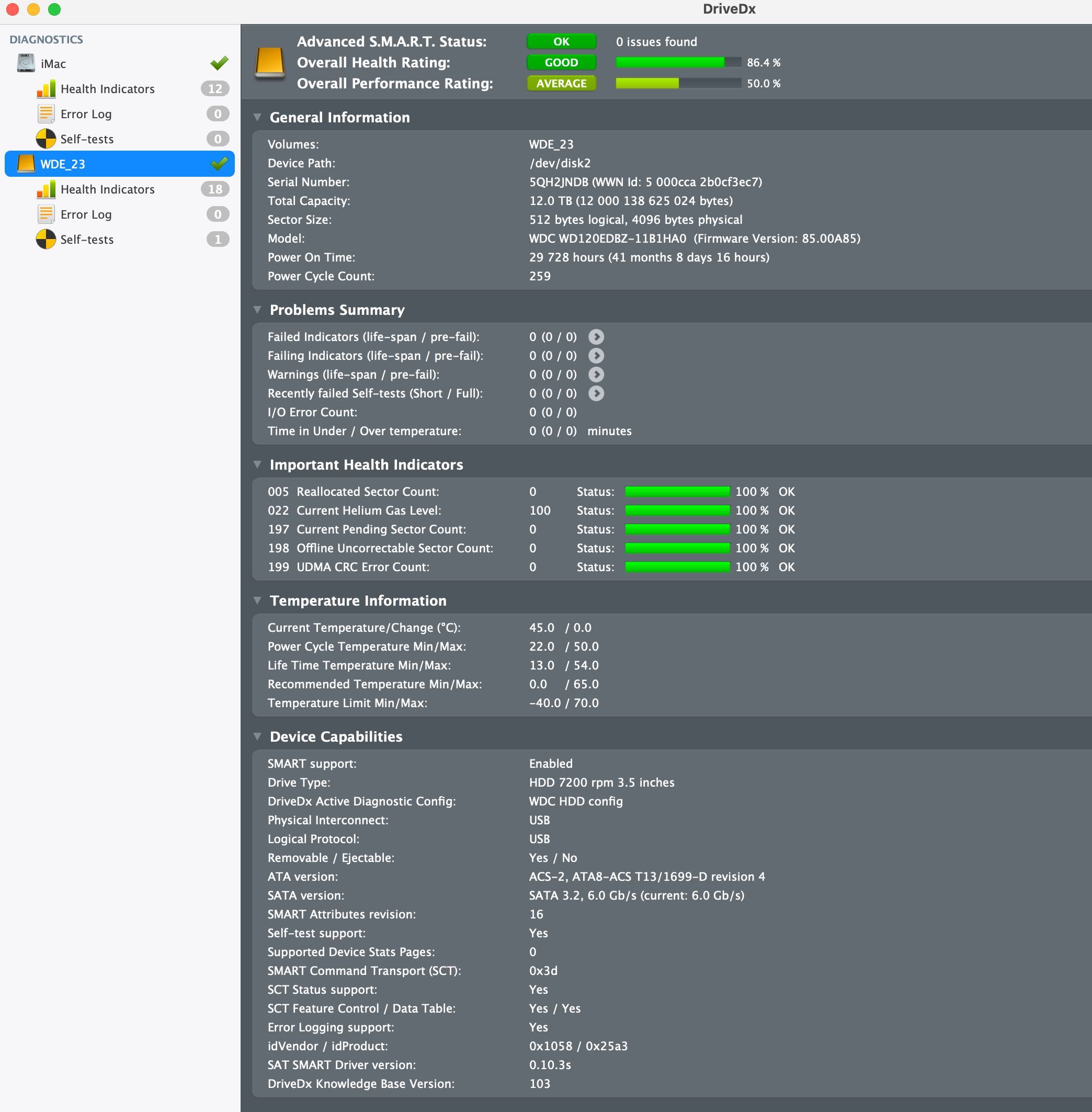 External HDD WD Elements (външен твърд диск) 12TB