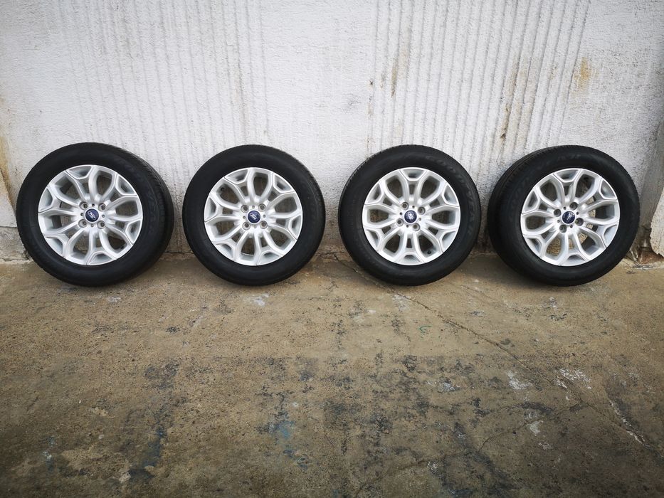 17 ) Jante r16 4x108 Ford Fiesta 205 60 16