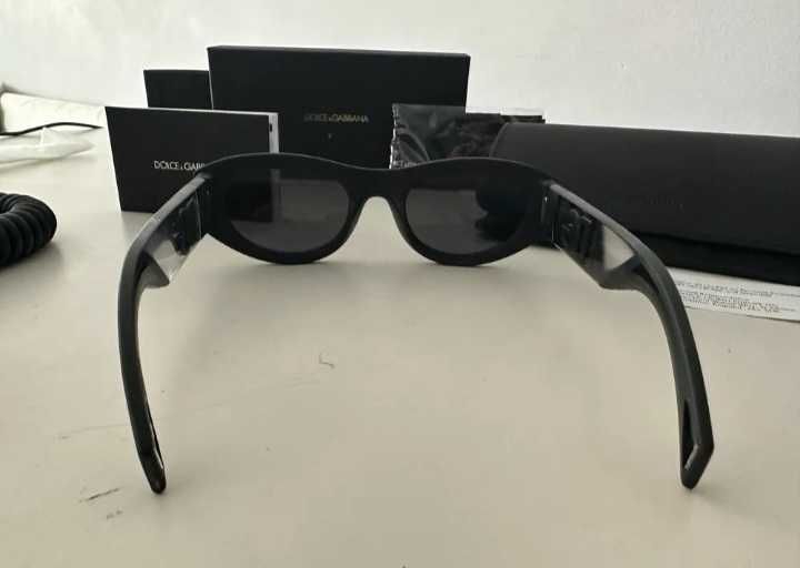 SUNGLASSES -  DOLCE & GABBANA  код - DG 6174 BLACK, нови очила