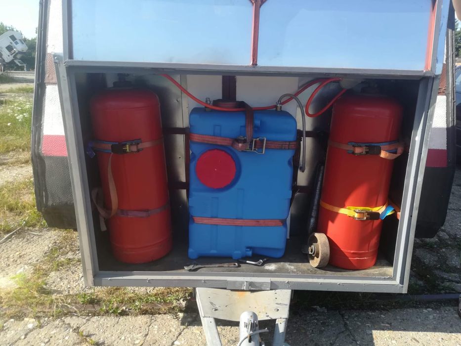 Vand rulota fastfood