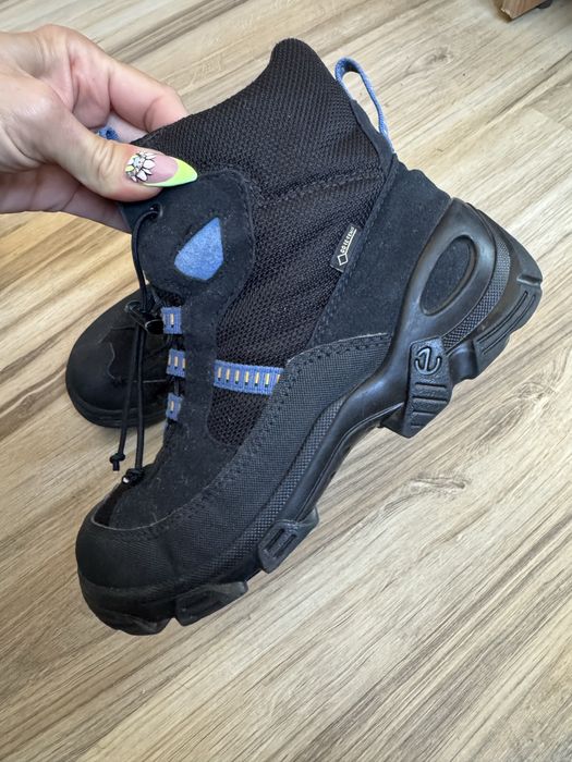 Оригинални юношески непромокаеми ботуши  ECCO ! 35 н