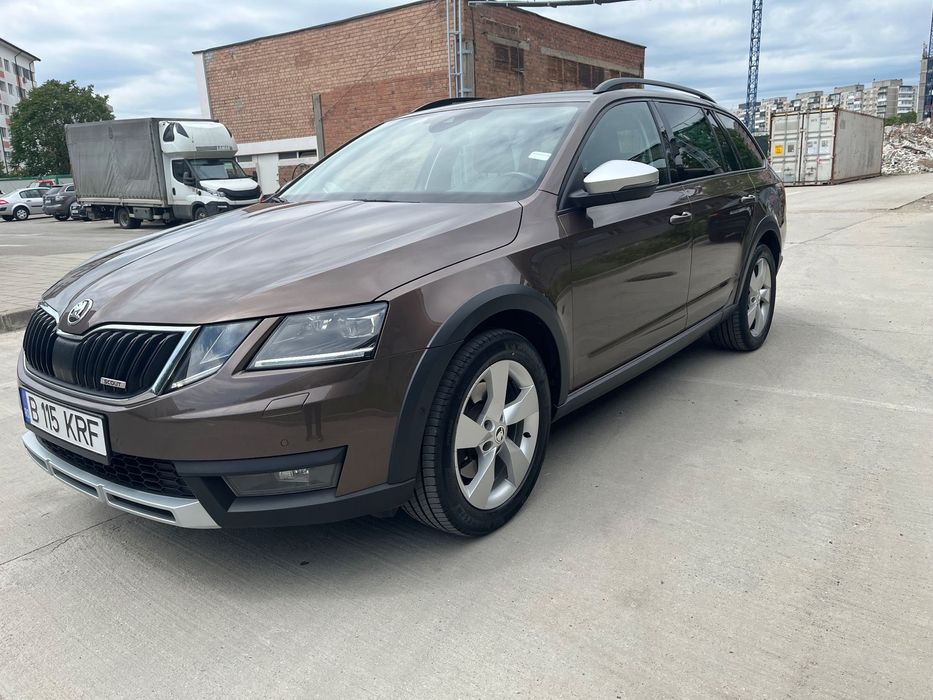 Skoda Octavia Skoda Octavia scout 4x4 automată germania