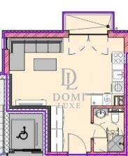 1-стаен в Варна-Кайсиева градина площ 41 цена 59990