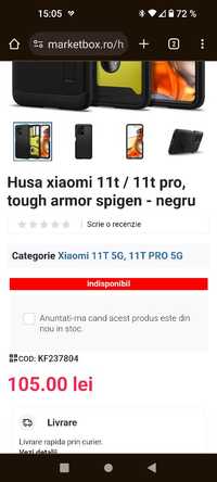 Husa Spigen Xiaomi 11t/11t pro