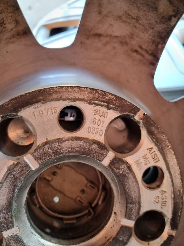 Jante originale AUDI R16 6,5j din aliaj