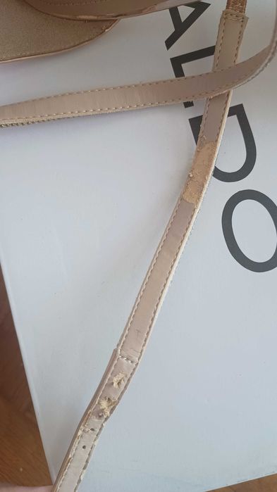 Страхотни високи сандали Aldo 39 номер