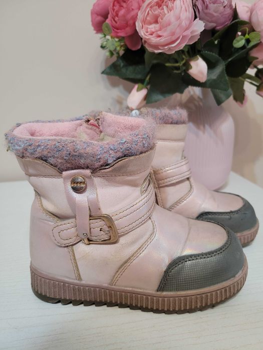 Сапоги детские зимние 29р.