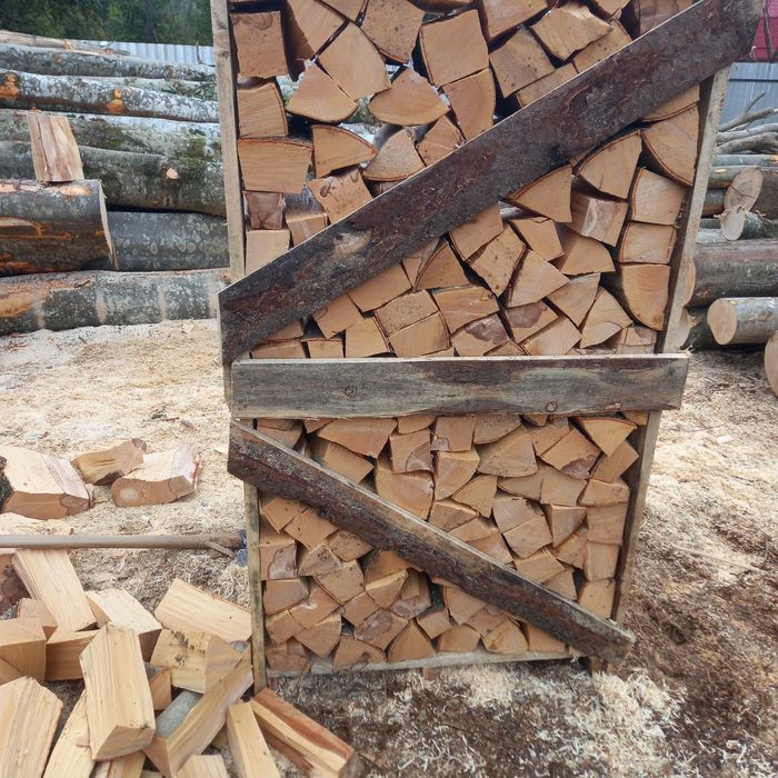 Lemn de foc paletat