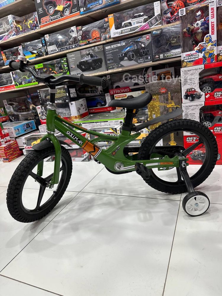 SKILLMAX Новый детский велосипед на 16 колеса 5+