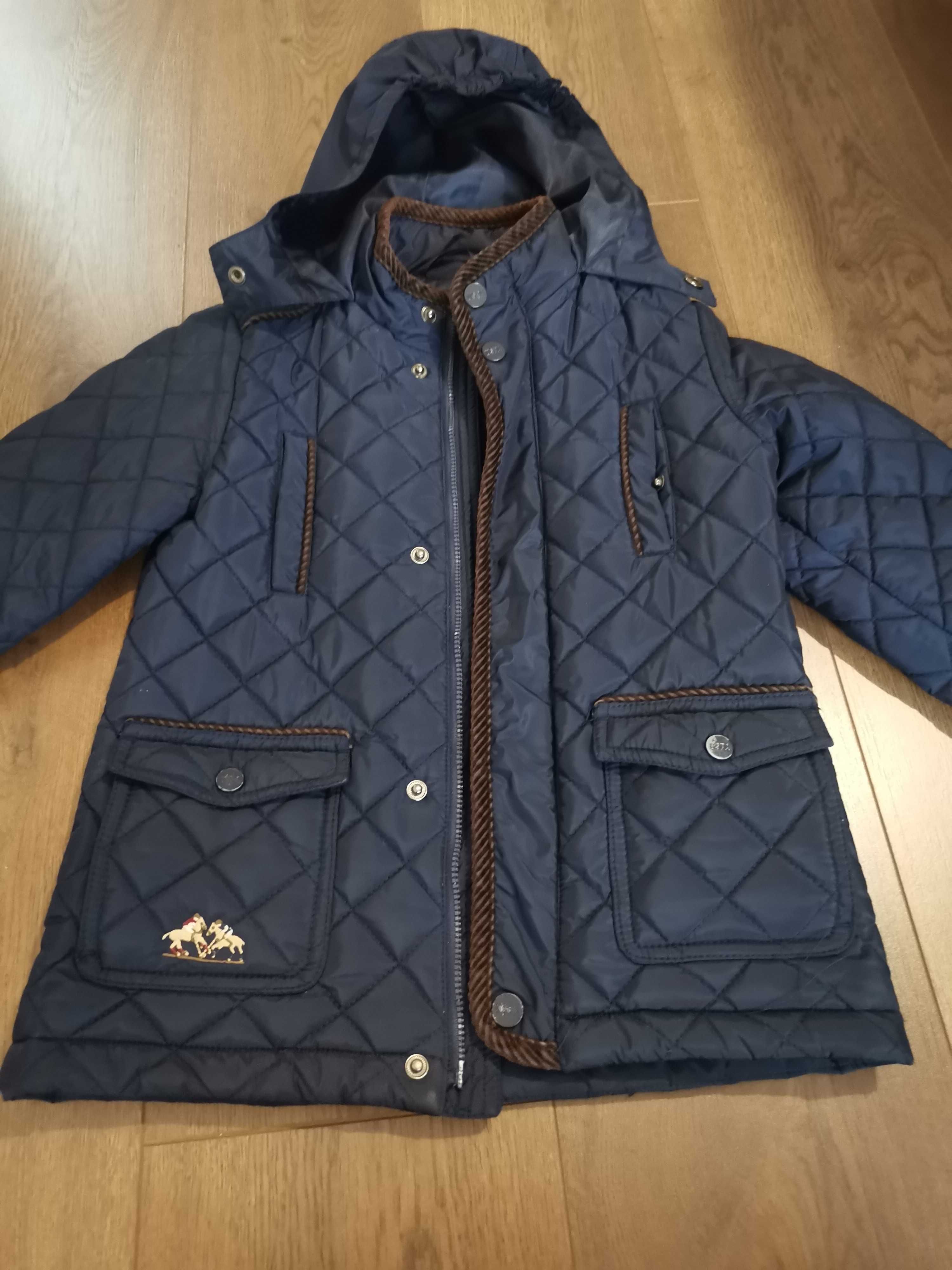 Есенно-зимно яке за момче US POLO
