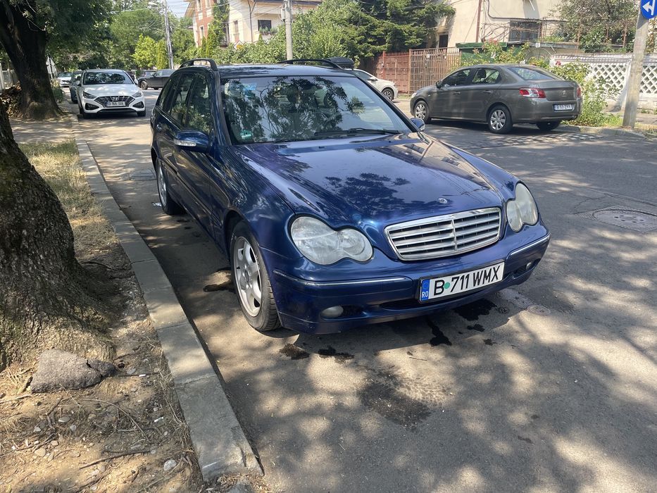 Pachet 2xMERCEDES-BENZ w203 break 2.7cdi