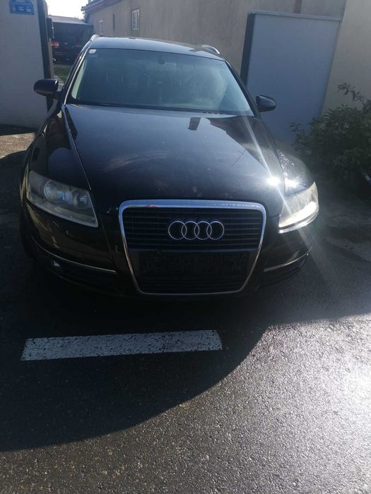 Audi A6 2.0 Tdi 140 Hp Turbina arunca ulei