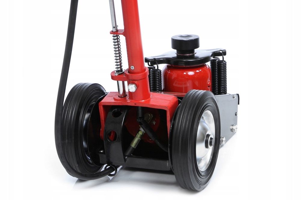 Крик 35тона пневмо-хидравличен HaWek