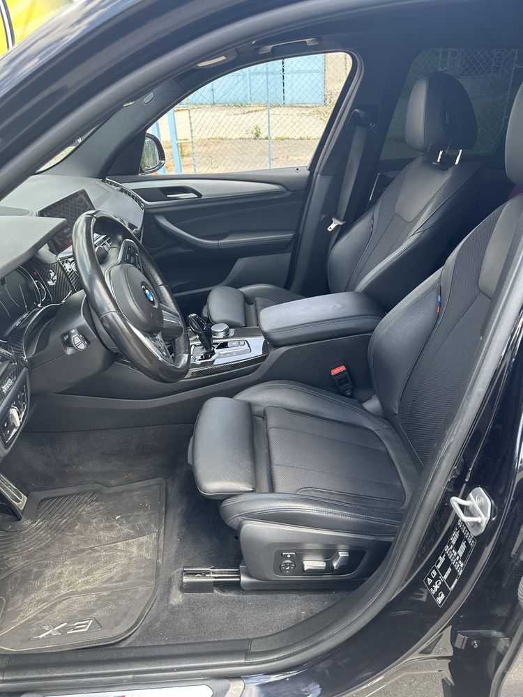 Bmw x3 x drive M pack carbon