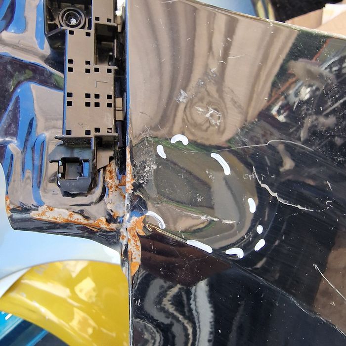 Honda Jazz 2022 ляв калник