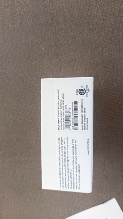 Căști airpords pro USB-C sigilate cu factura