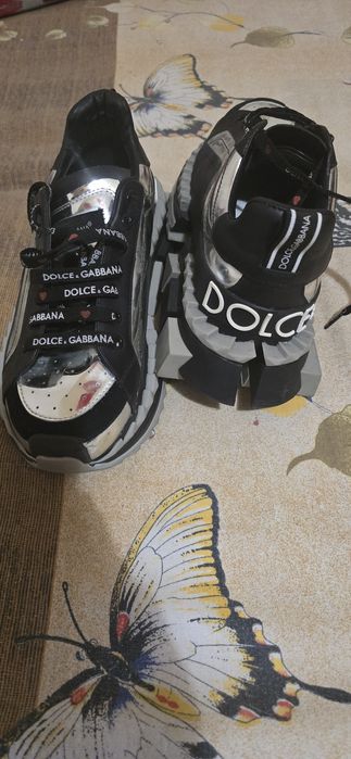 Adidasi  DOLCE GABANA!!!