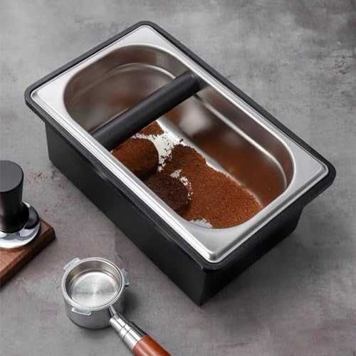 Нов голям контейнер за кафе от неръждаема стомана Дом