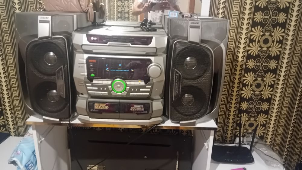 Audio sistema LG  с сони rxd 9 колони
