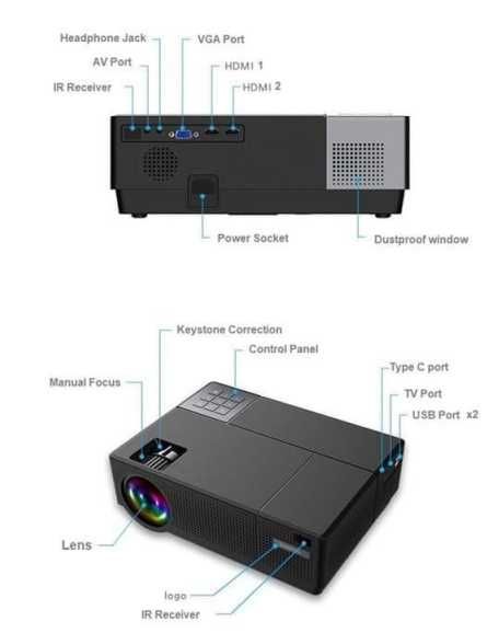 Proiector Cheerlux CL770