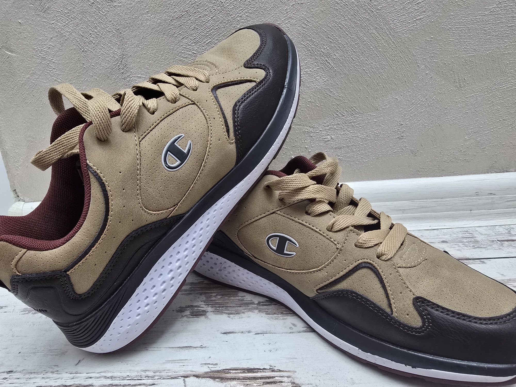 Маратонки Champion BOUTLY КАМЕЛ brown.