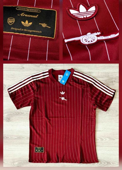 АРСЕНАЛ АRSENAL ICON фланелки от ADIDAS ORIGINALS колекцията. 3 цвята.