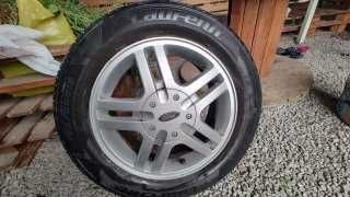 Roti din aliaj , cu anvelope M+S de iarna Winter Max