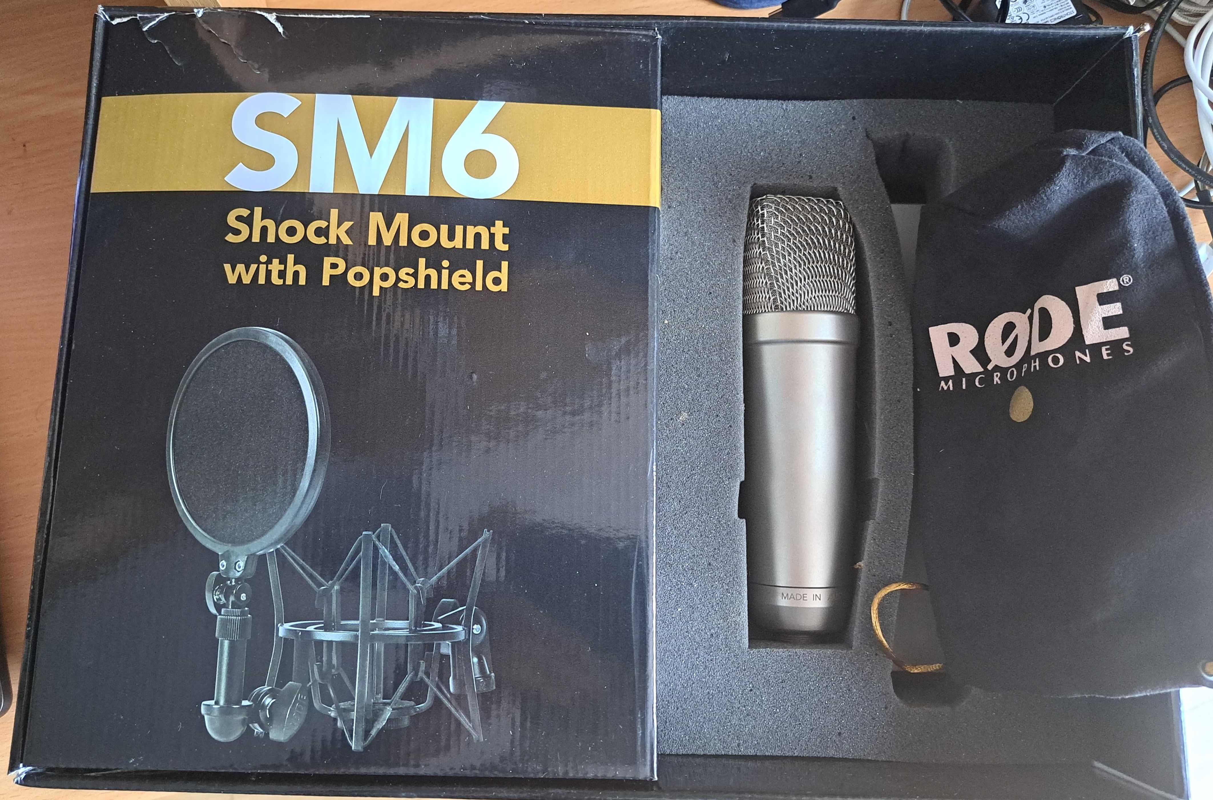 Microphone Rode NT1 a KITbox