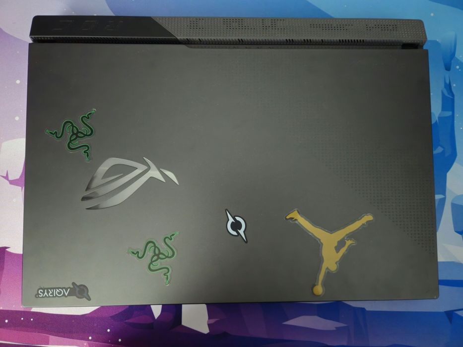 Laptop Gaming ASUS ROG G713IE – Ryzen 7, RTX 3050 Ti