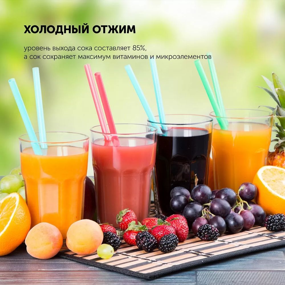 Шнековая соковыжималка Polaris PSJ0602