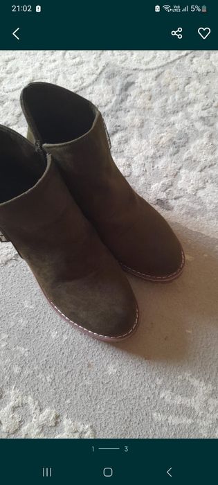 Осенние женские сопаги 37 размер