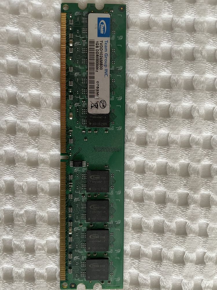 Памет за компютър/лаптоп  RAM DDR2, DDR3