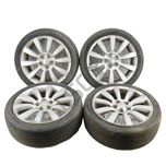 Алуминиеви джанти 5x114.3 с гуми R18 Mitsubishi Lancer X  ID: 134586