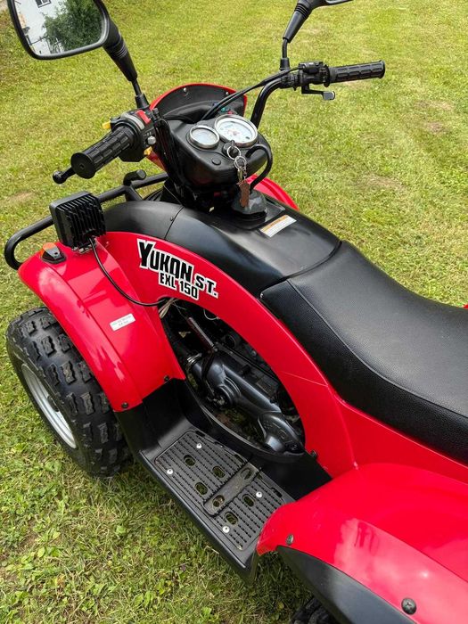 Atv E-ton yucon st 150