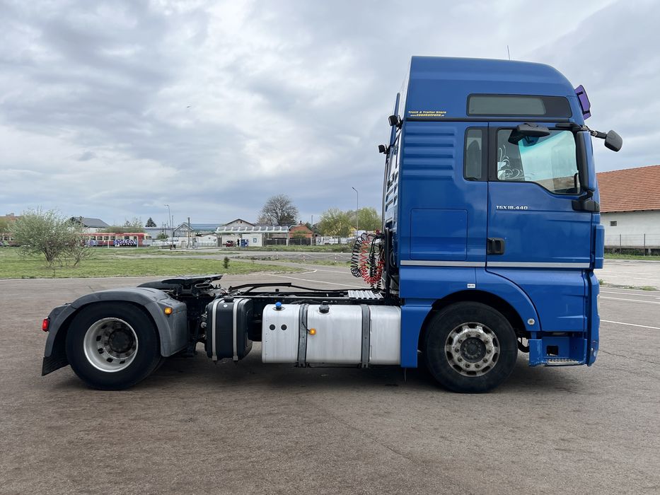 Man tgx 18-440 2010 automata chit de basculare